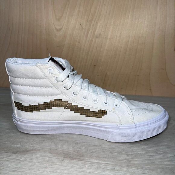 VANS x Nintendo Sk8-Hi Slim "NES Console" Mario Sneaker VN00018IJUZ Women's 7 - Picture 8 of 12